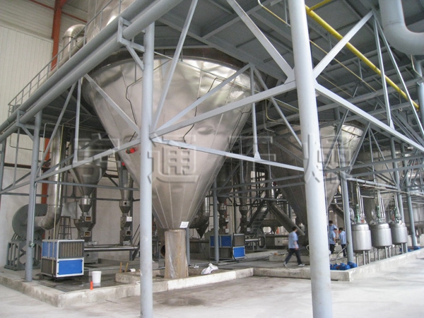 動(dòng)物蛋白、多肽蛋白專用噴霧干燥機(jī)